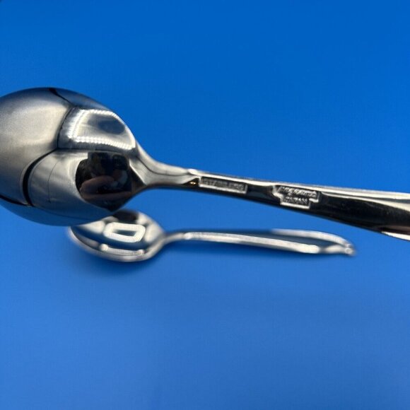 VTG Pageant‎ Stainless Steel PAG1 Japan Stainless Flatware 2 Teaspoons - Picture 2 of 7